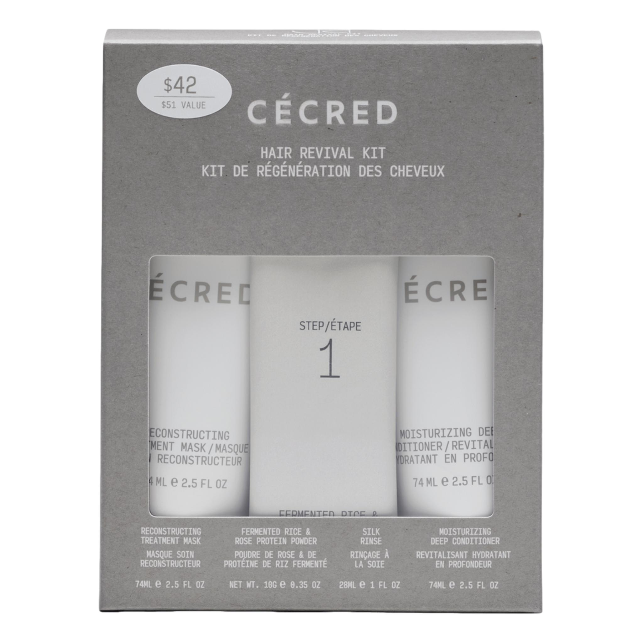CÉCRED Hair Revival Kit